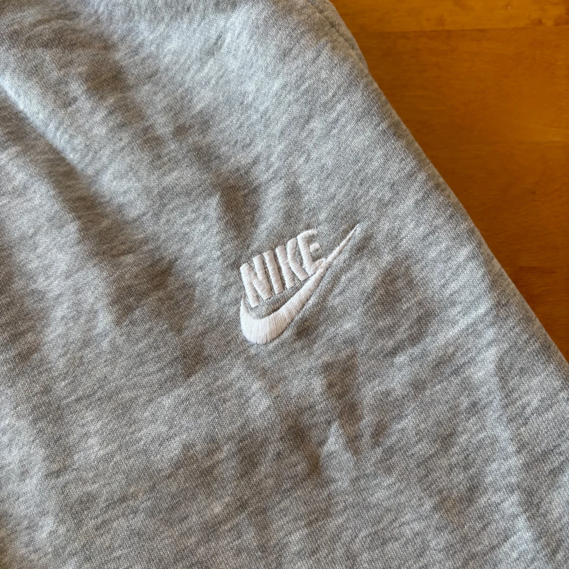 Nike Grå mjukisbyxor  - 1