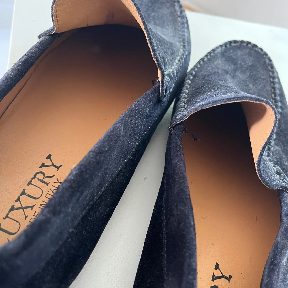 Navy mockaloafers  - 2