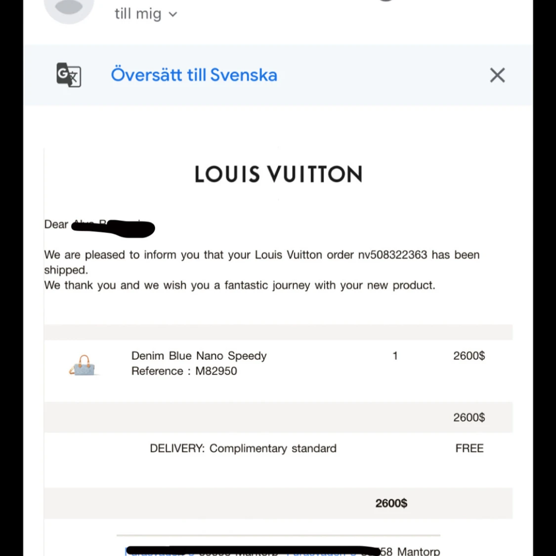 Louis vuitton speedy nano i jeans - 1