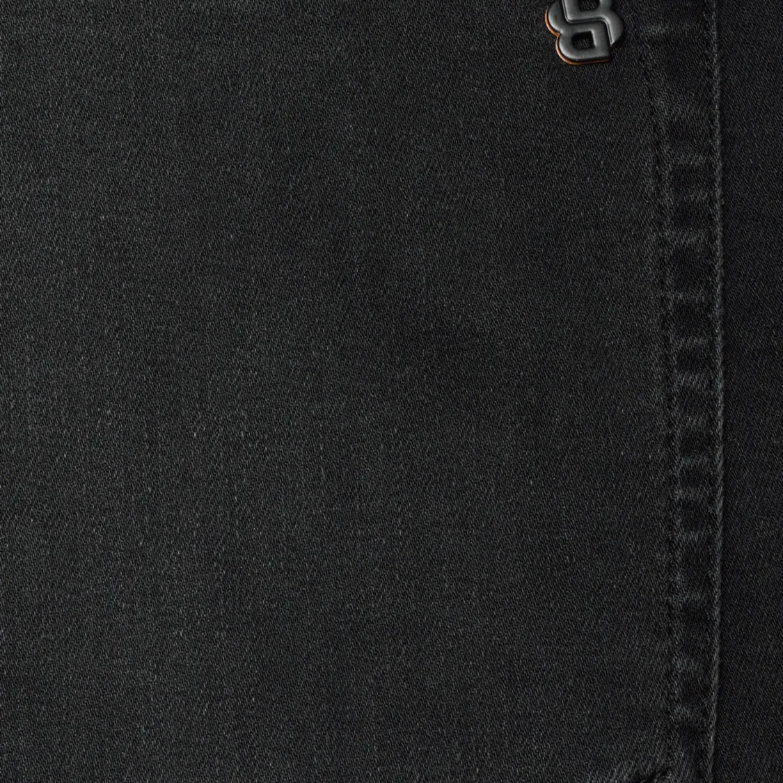 Svarta jeansbyxor med dragkedja - 3