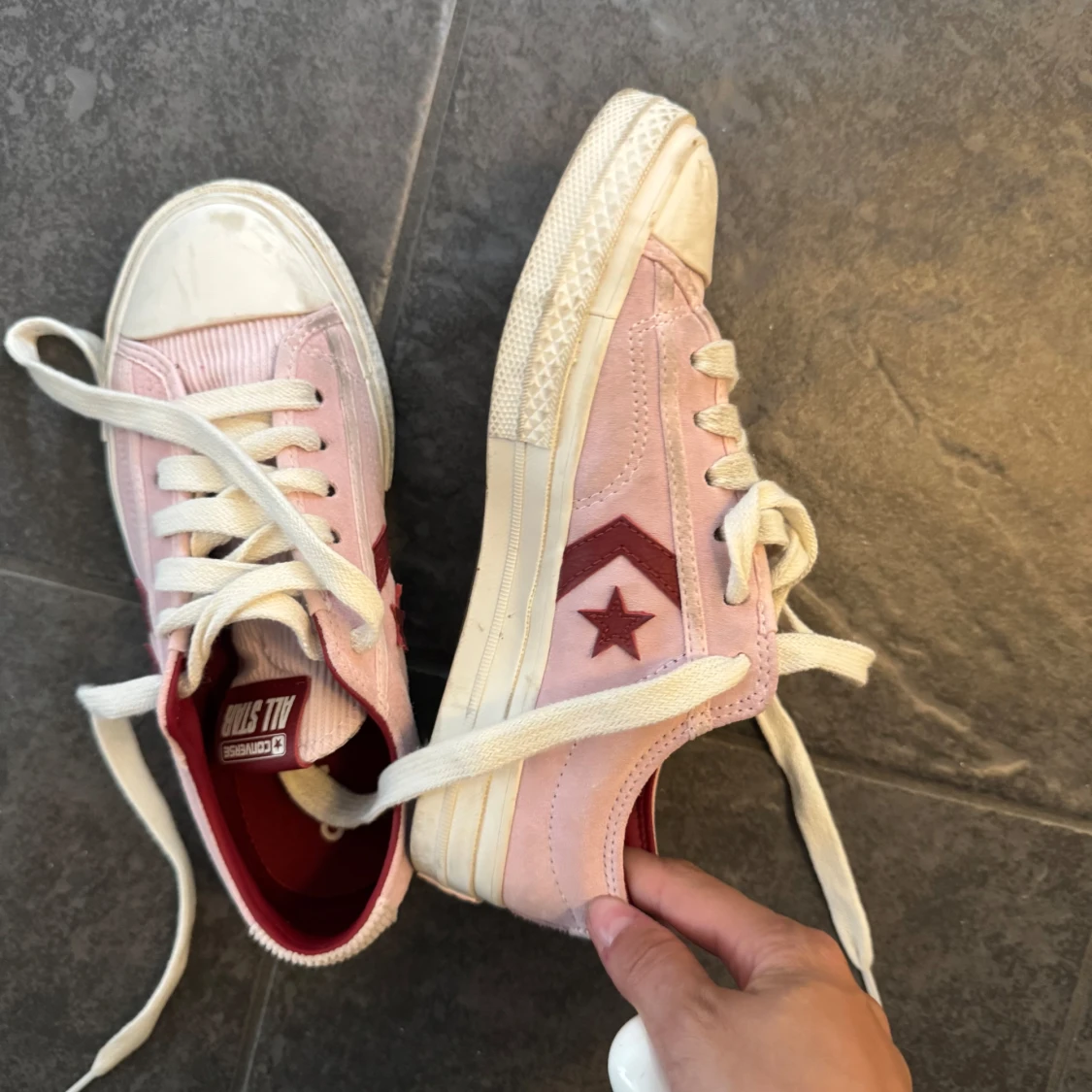 Rosa Converse One Star sneakers - 1