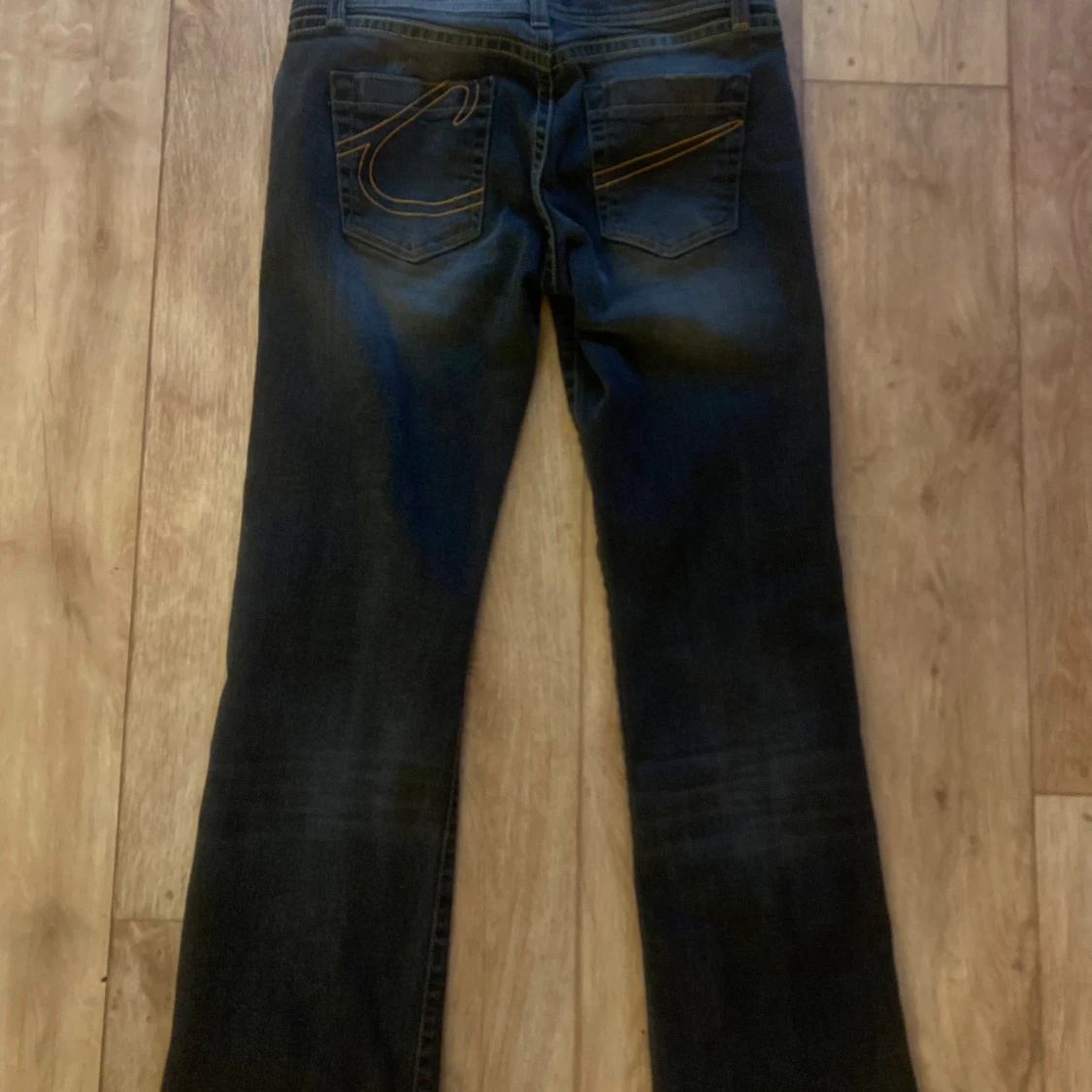 Lågmidjade Crocker jeans  - 4