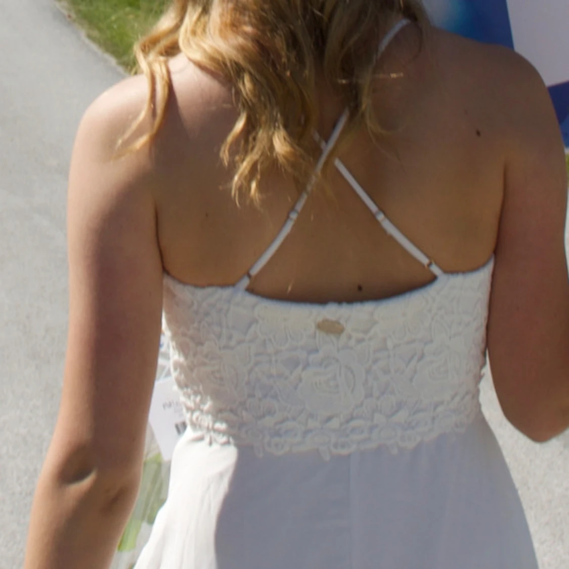 Vit studentklänning - 1