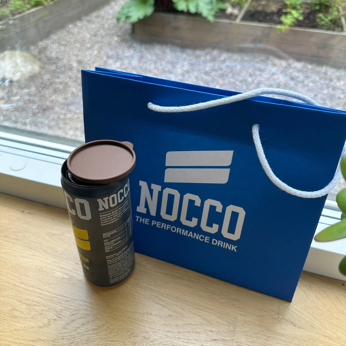 Lock till burk - Brun - 1