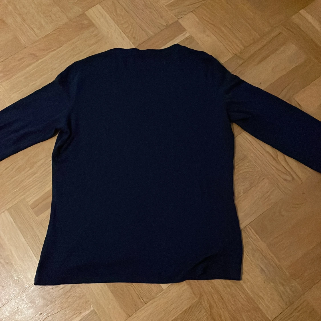 Mörkblå långärmad tröja från Peter HahnHahn - 1