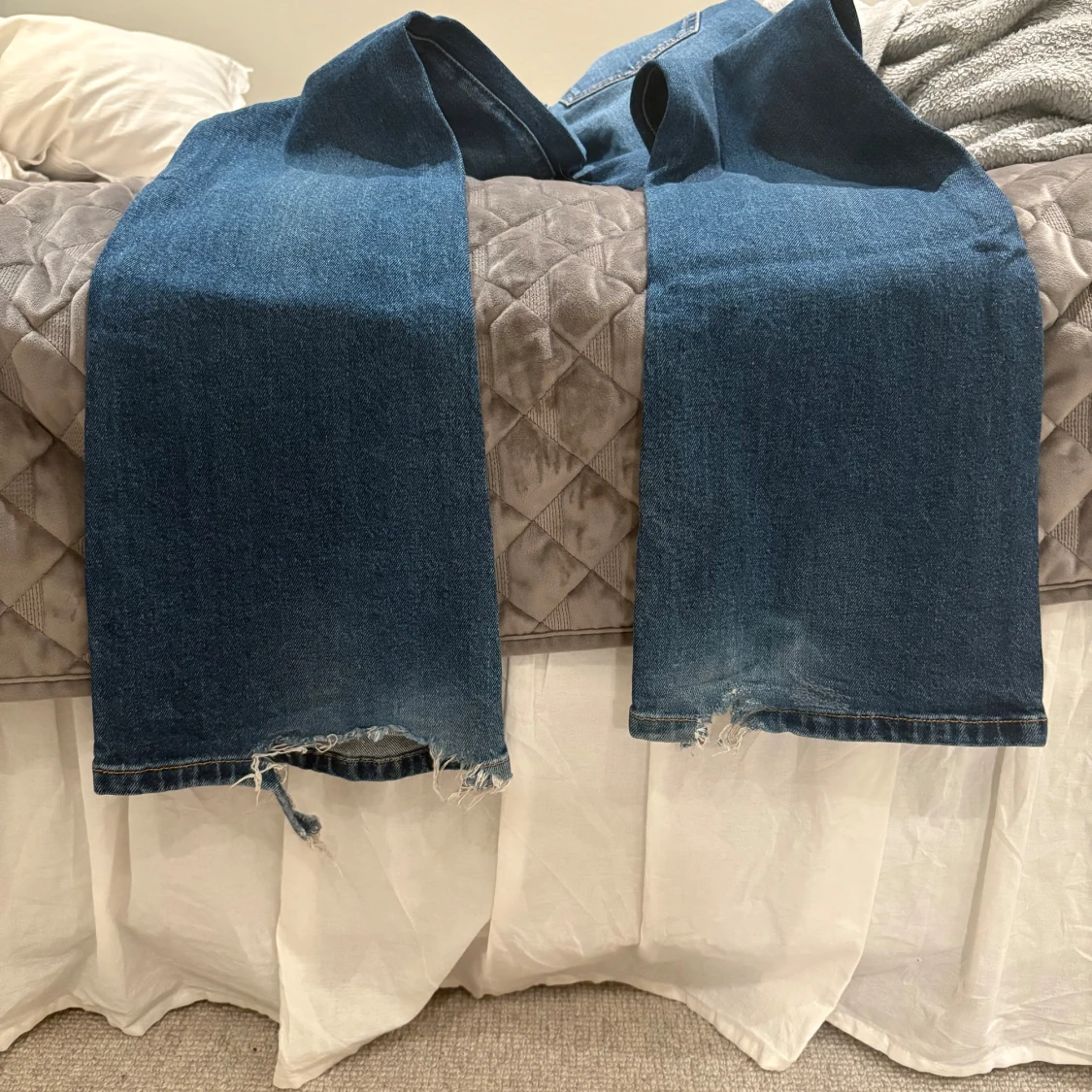 Diesel bootcut jeans blå - 4