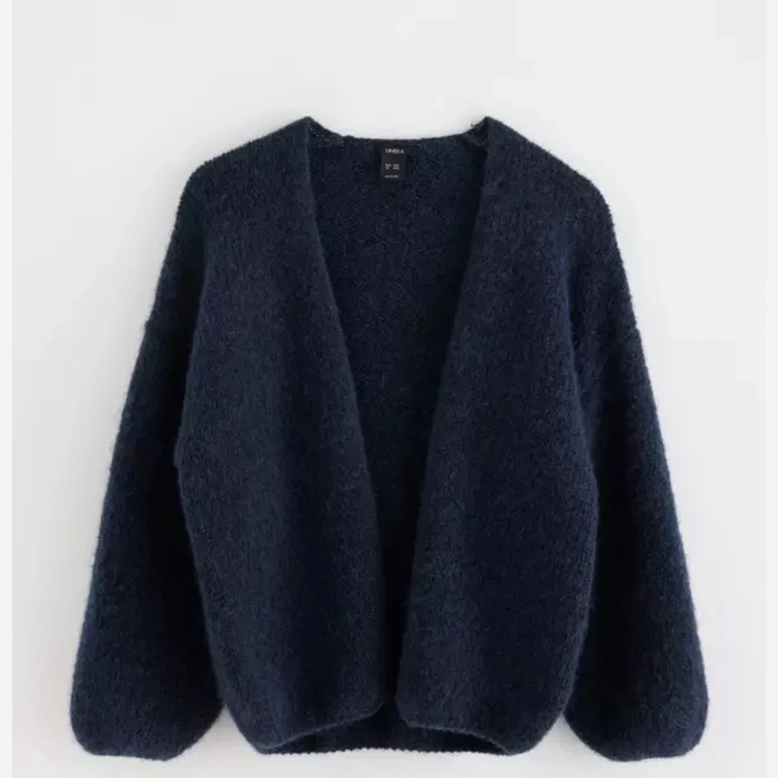 Lindex kofta  mörkblå 