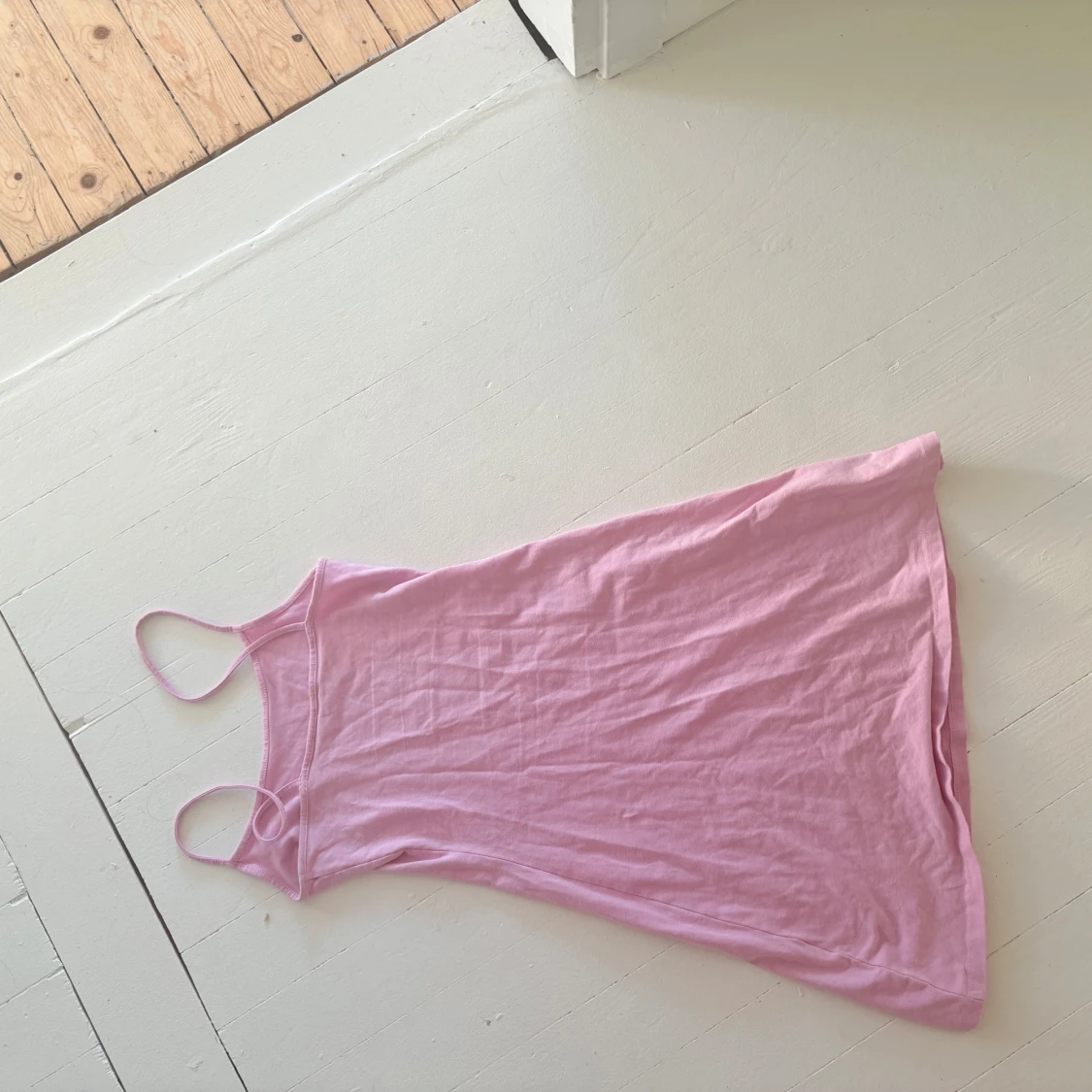 Rosa mini klänning - 2