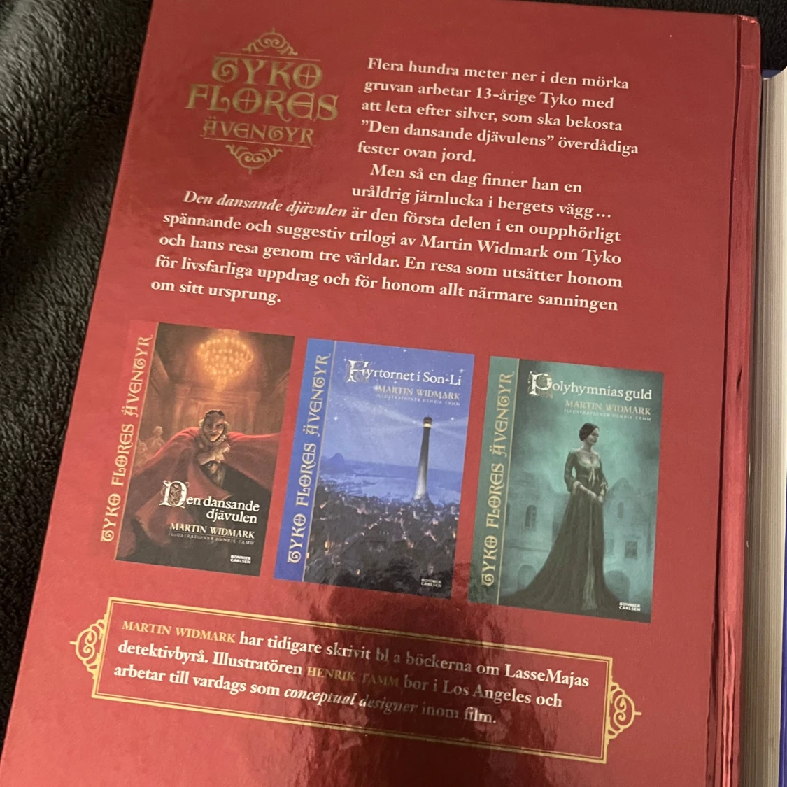 Trilogin Tyko Flores äventyr  - 1