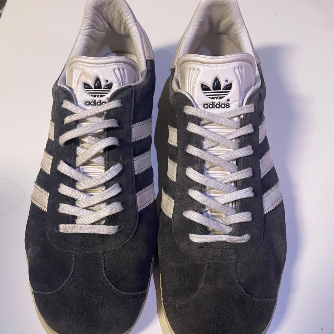 Adidas Gazelle svart  - 1