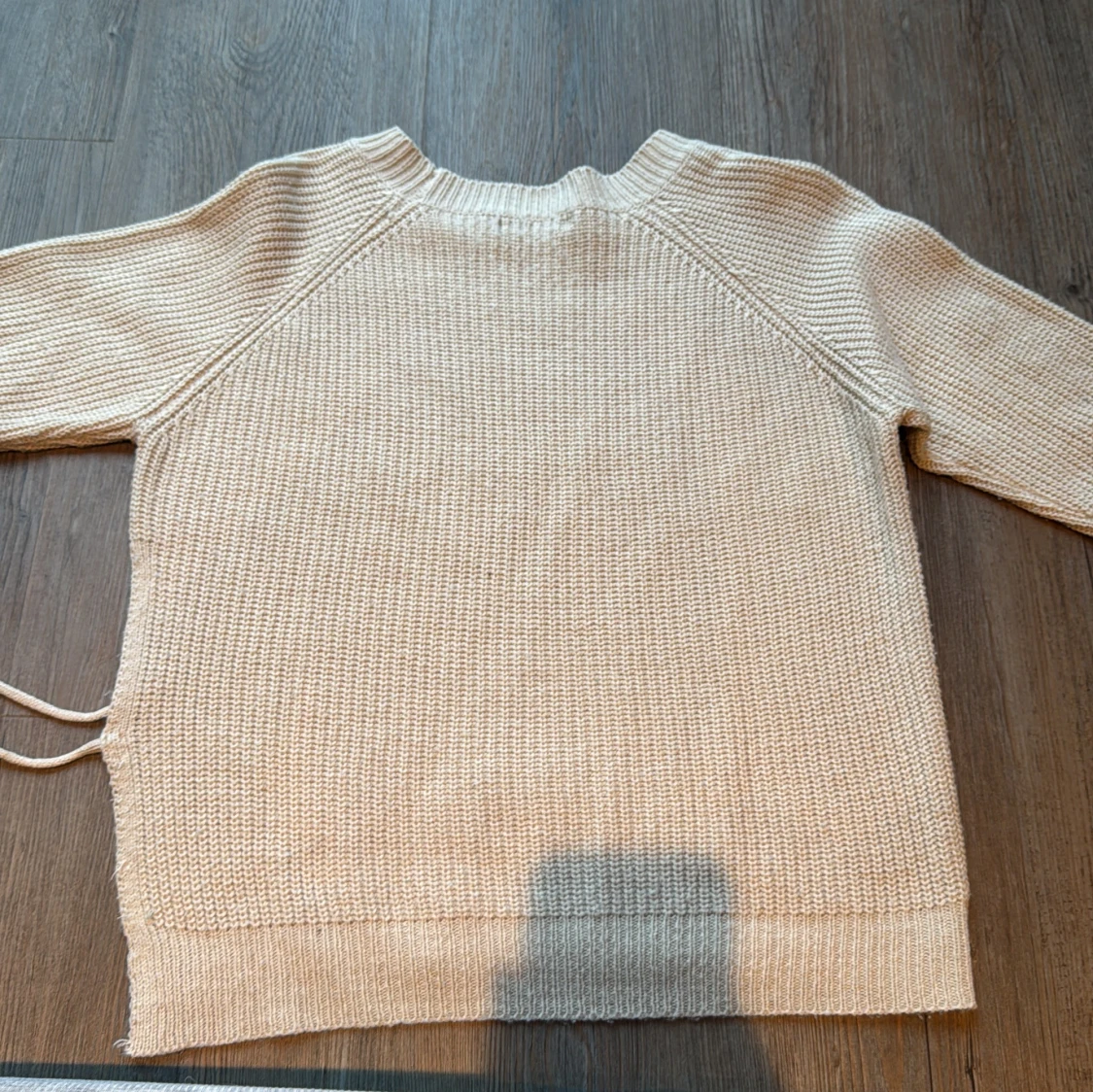 Beige stickad tröja från SHEIN - 1