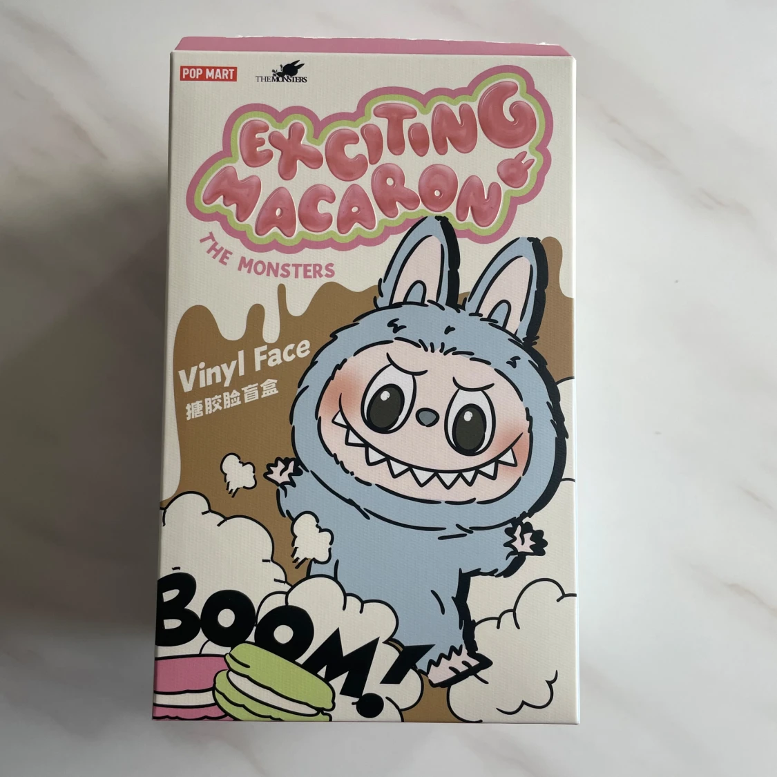Labubu Exciting Macaron The Monsters  - 2
