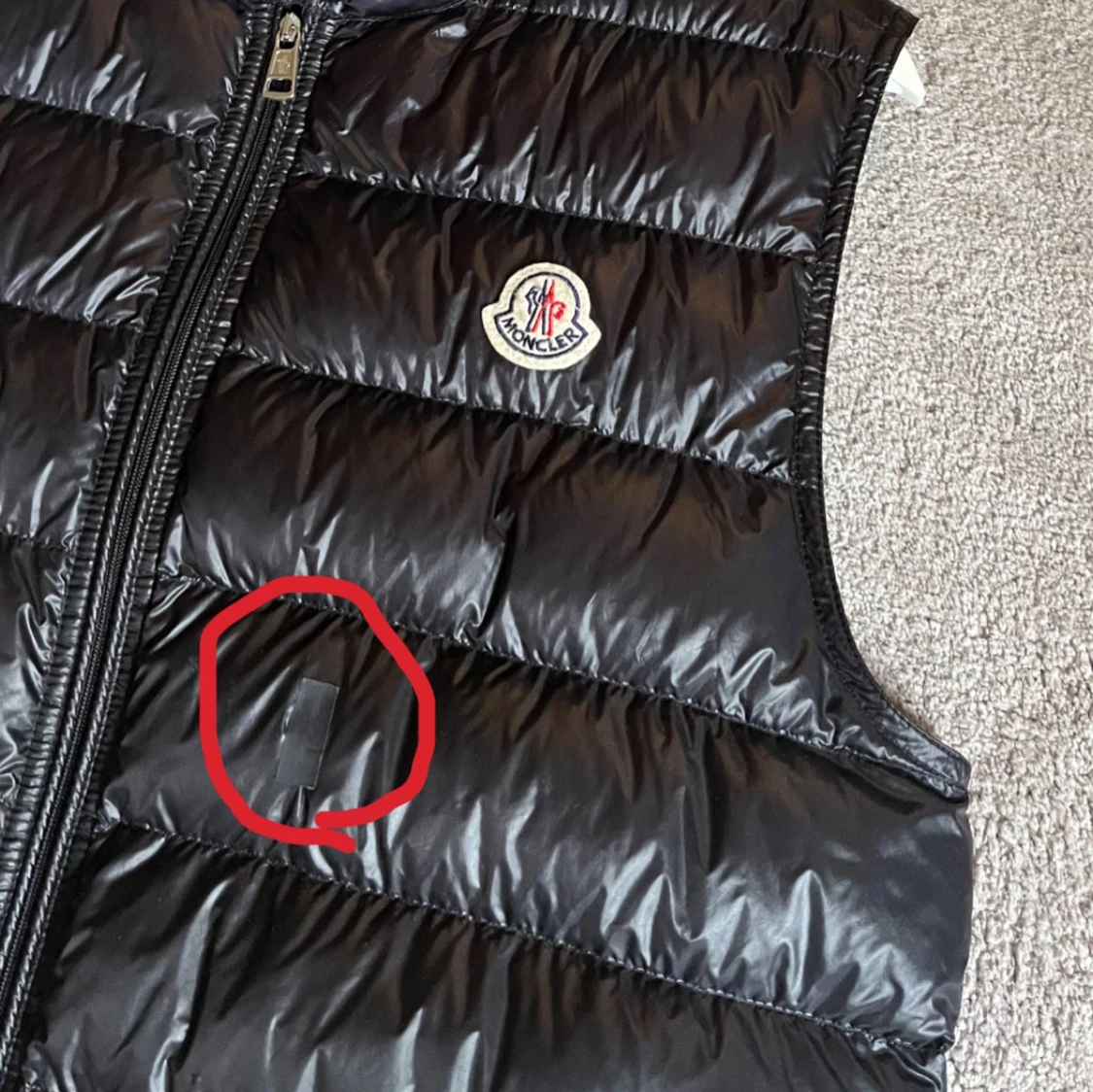 💫Moncler Gui väst💫 - 1