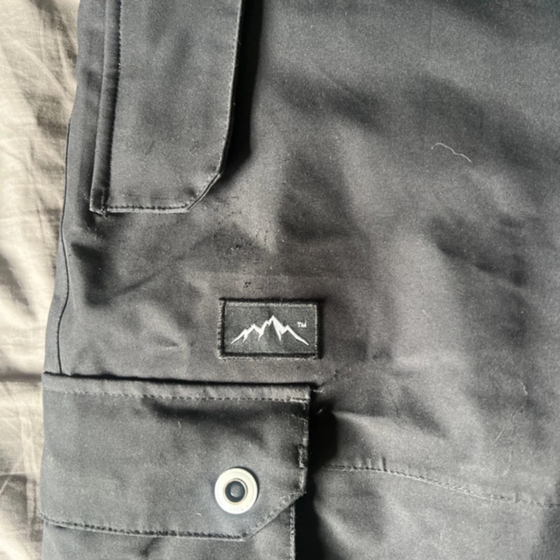 Svarta täckbyxor från Dope - 1