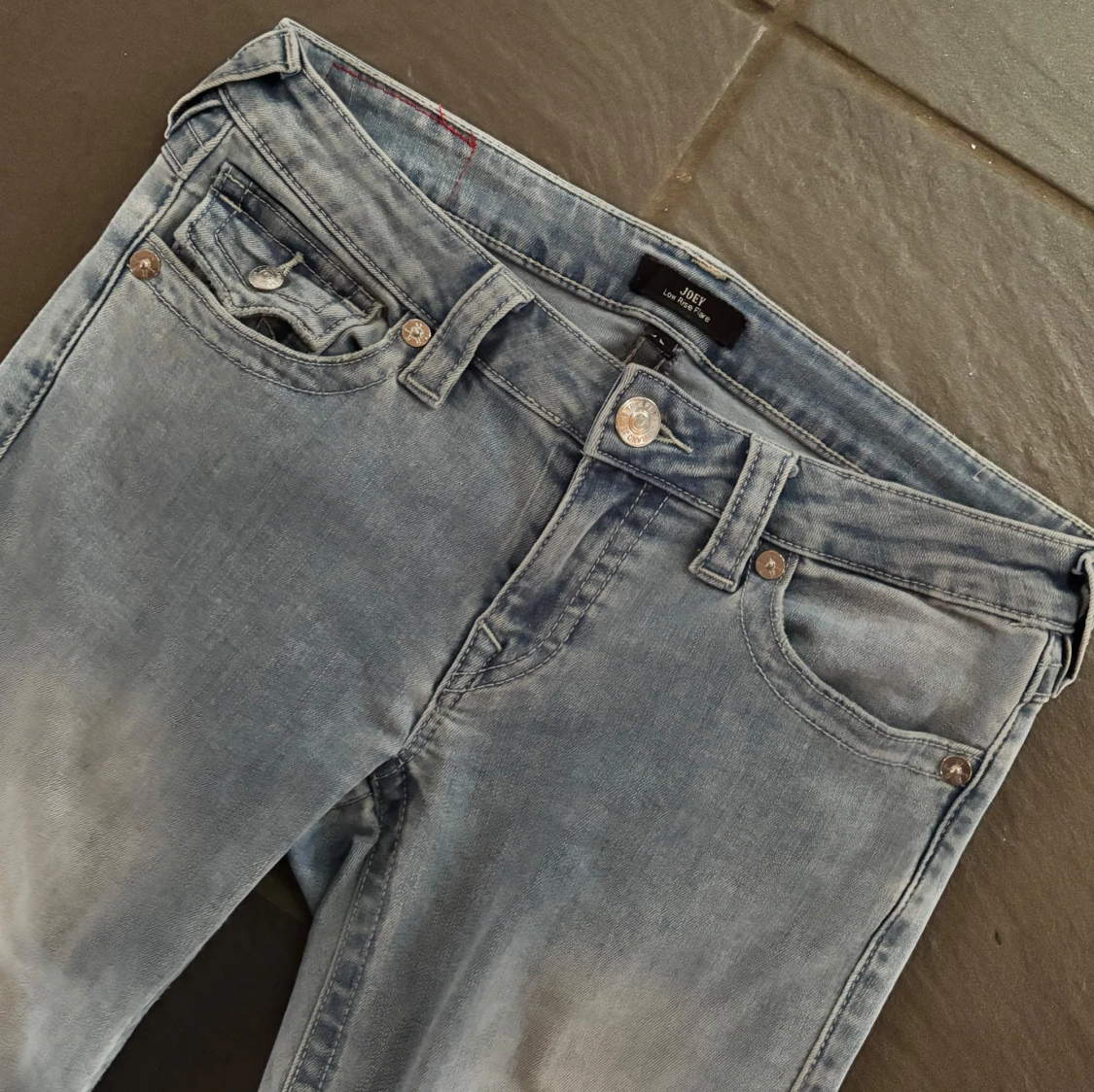 True Religion Joey Low Rise Flare jeans - 1