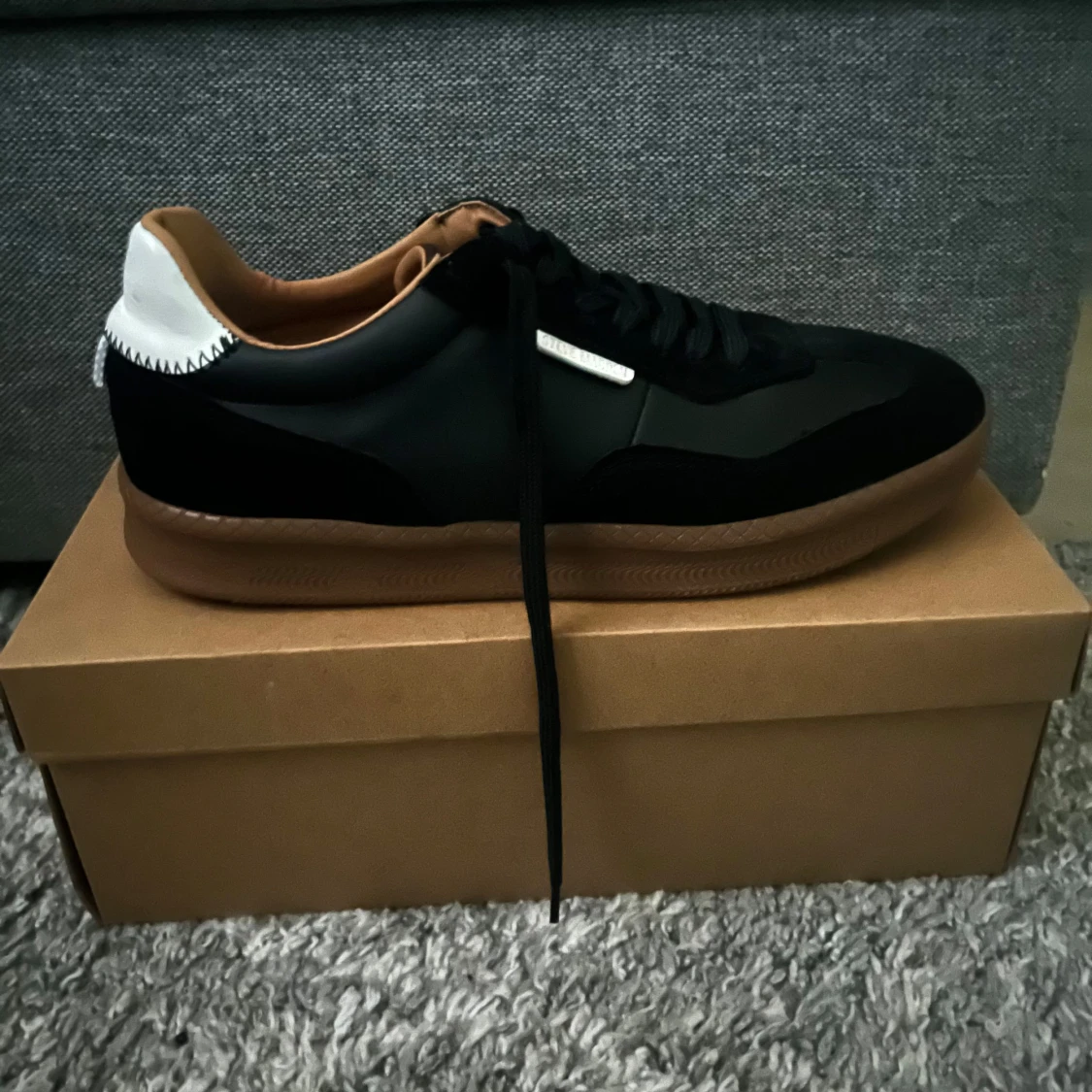 Svarta sneakers från Steve Madden - 1