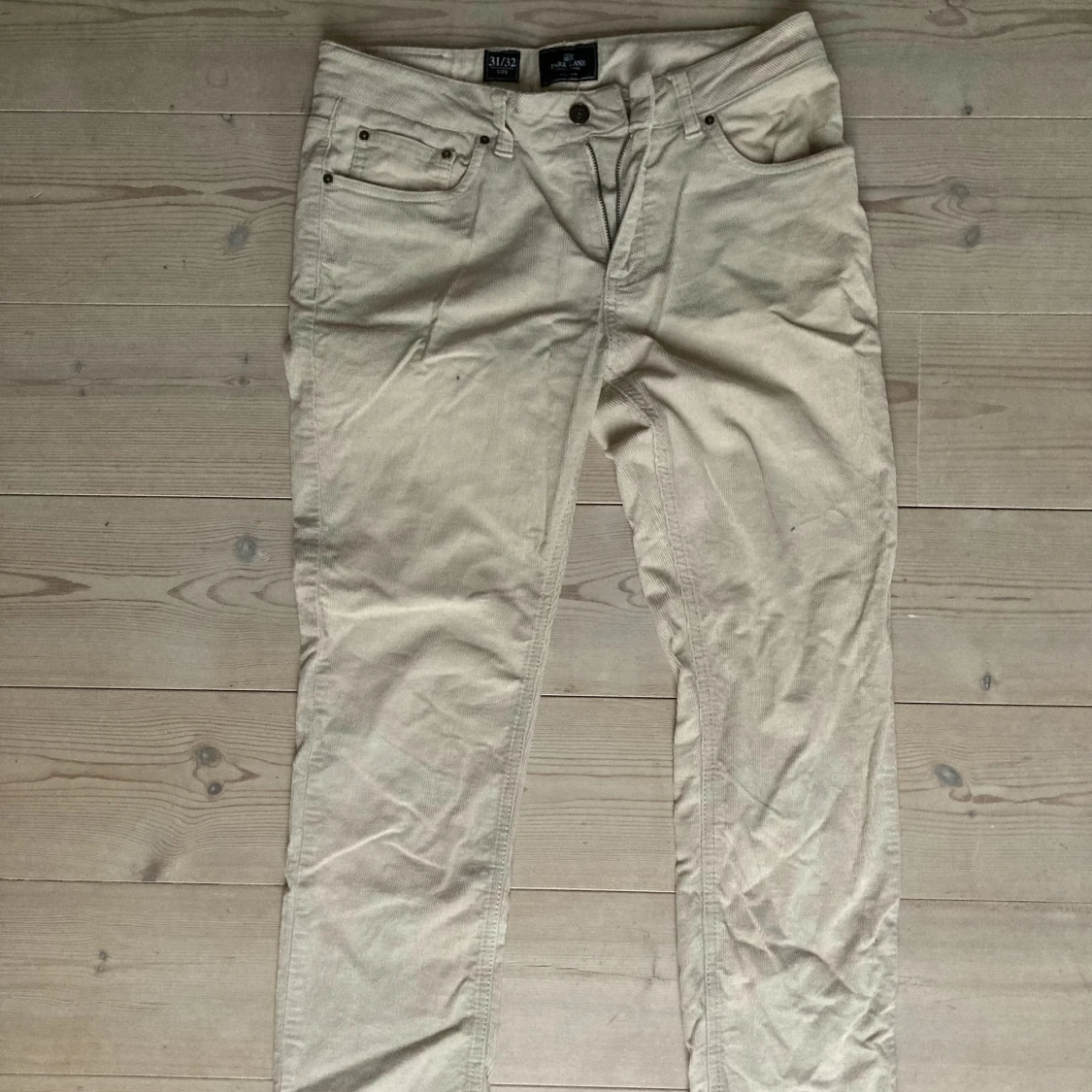 Ljusa Manchesterbyxor från Park Lane - 1