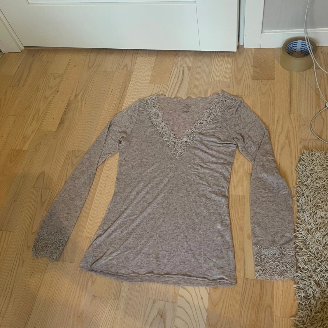 Jättefin beige intimissimi spets tröja! - 2