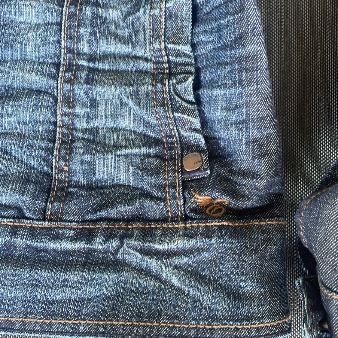 Blå jeansjacka från Esprit - 2