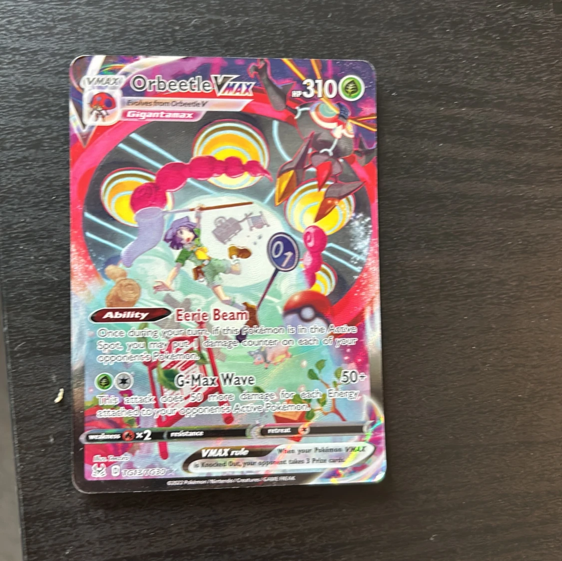 Pokémon V och VMAX samlarkort - Dragapult, Duraludon, Centiskorch, Garchomp, Orbeetle, Raichu, Falinks - 2