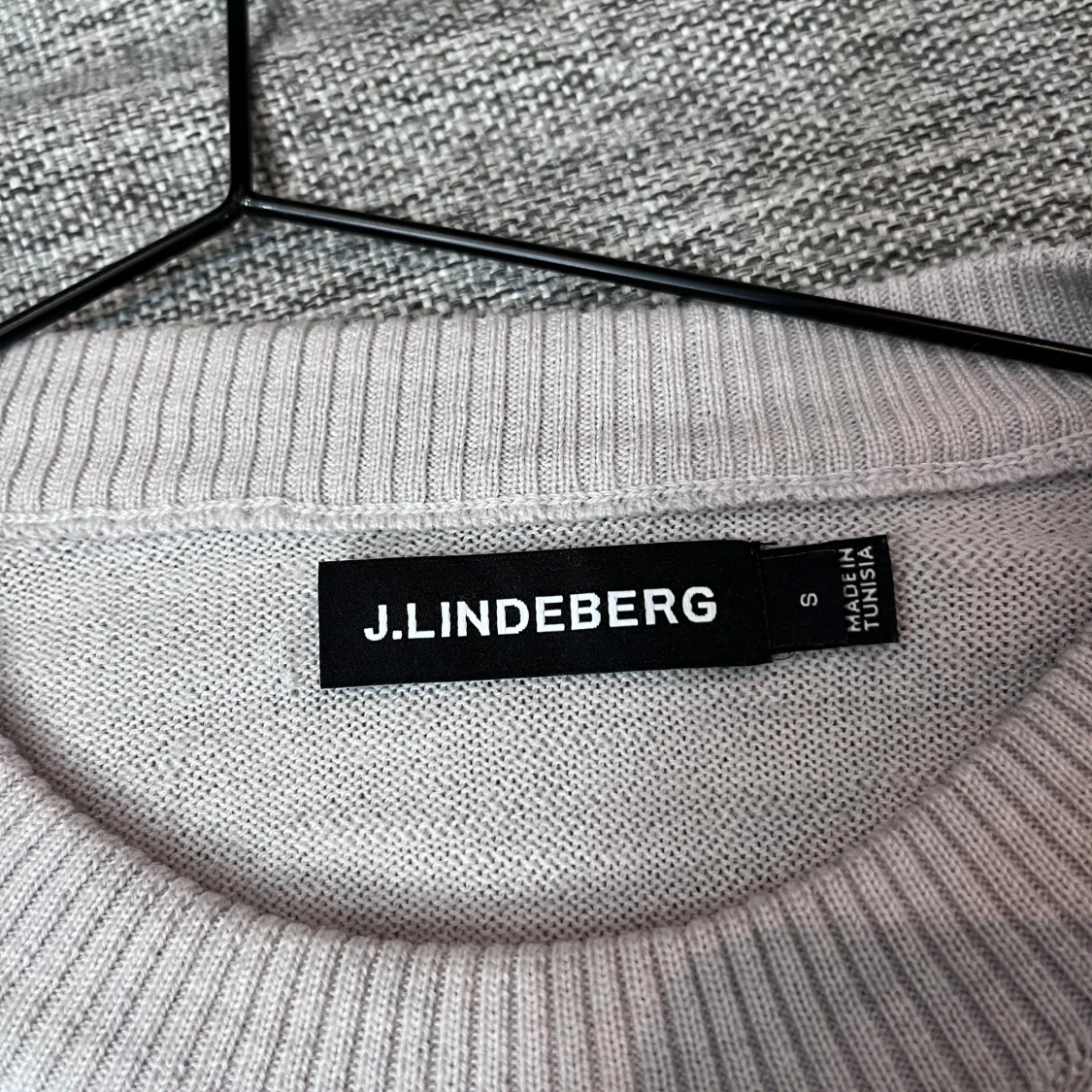 Ljusbeige merinoulltröja J.Lindeberg - 2