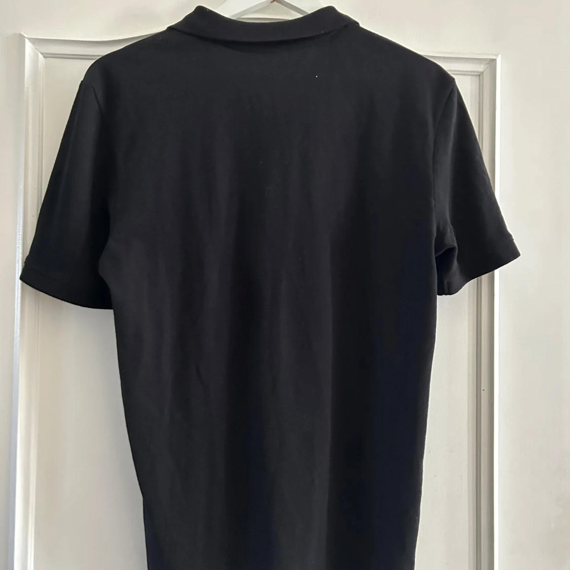 Svart pikétröja från H&M, storlek S - 1