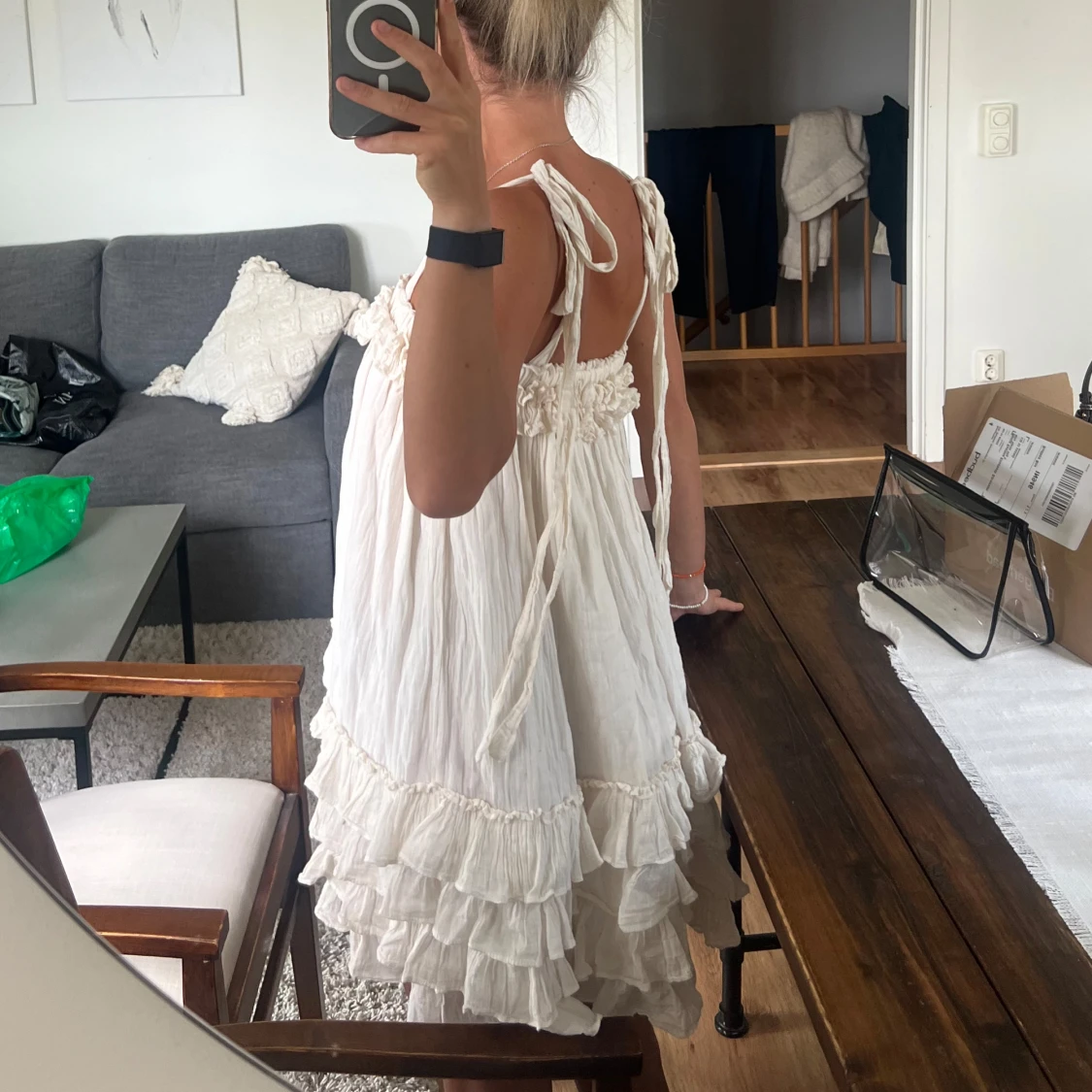 Klänning i 100% bomull - 2