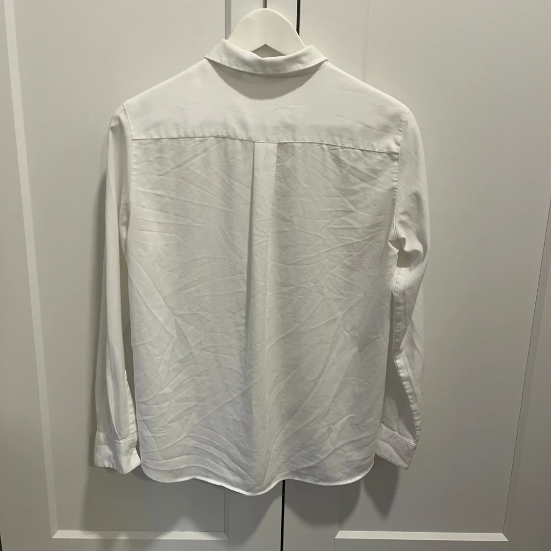 Vit bomulls skjorta från Uniqlo! - 3