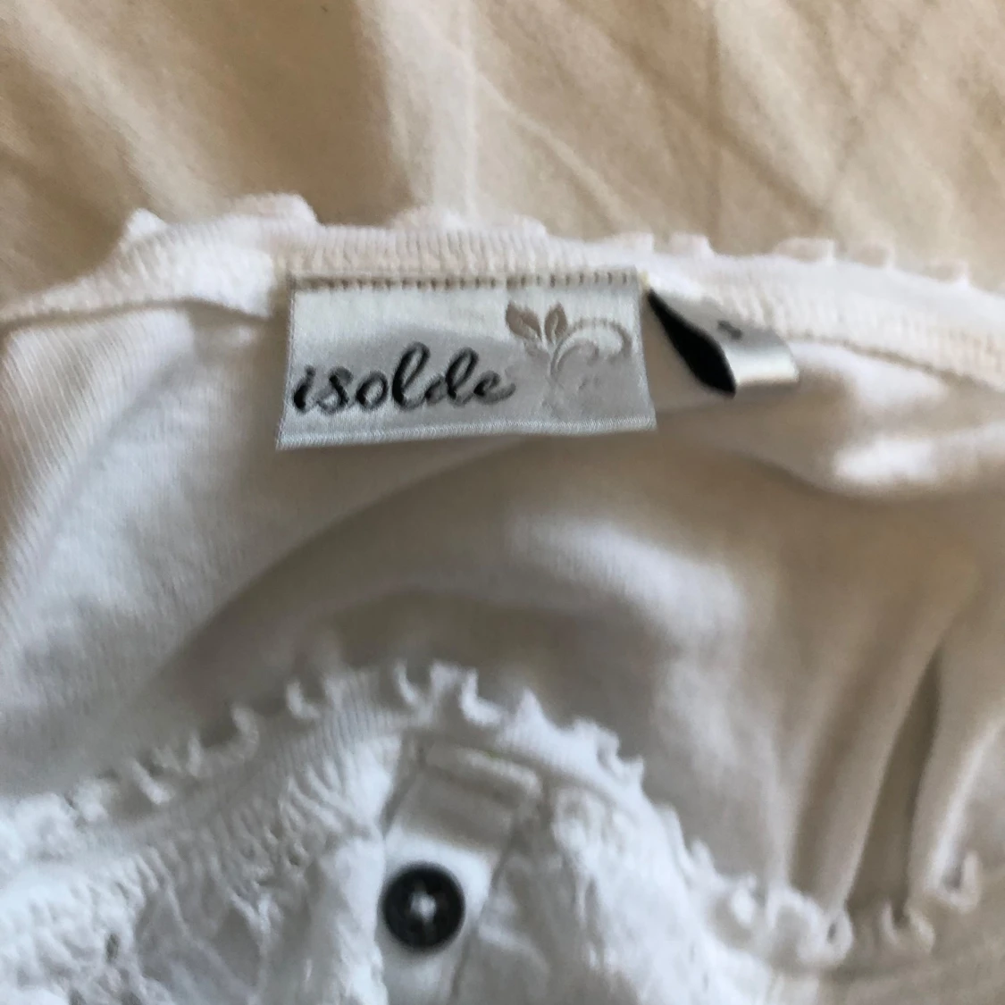 Vit blus från Isolde - 3