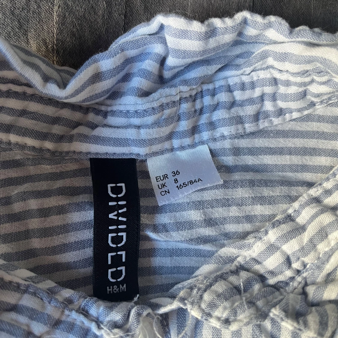 Randig skjorta från H&M  - 2