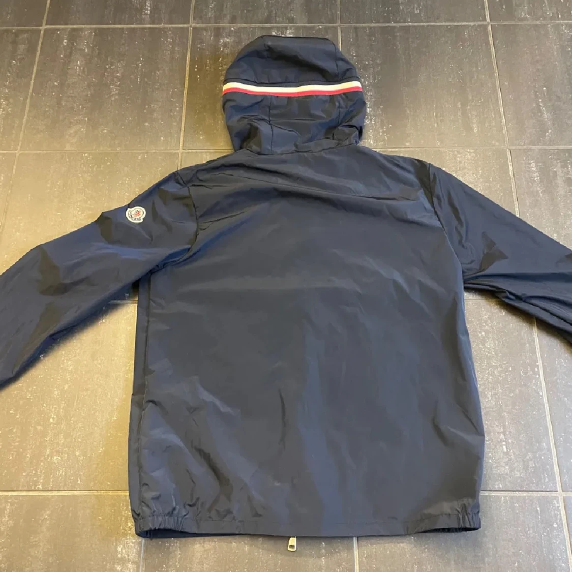 Moncler windbreaker marinblå  - 1