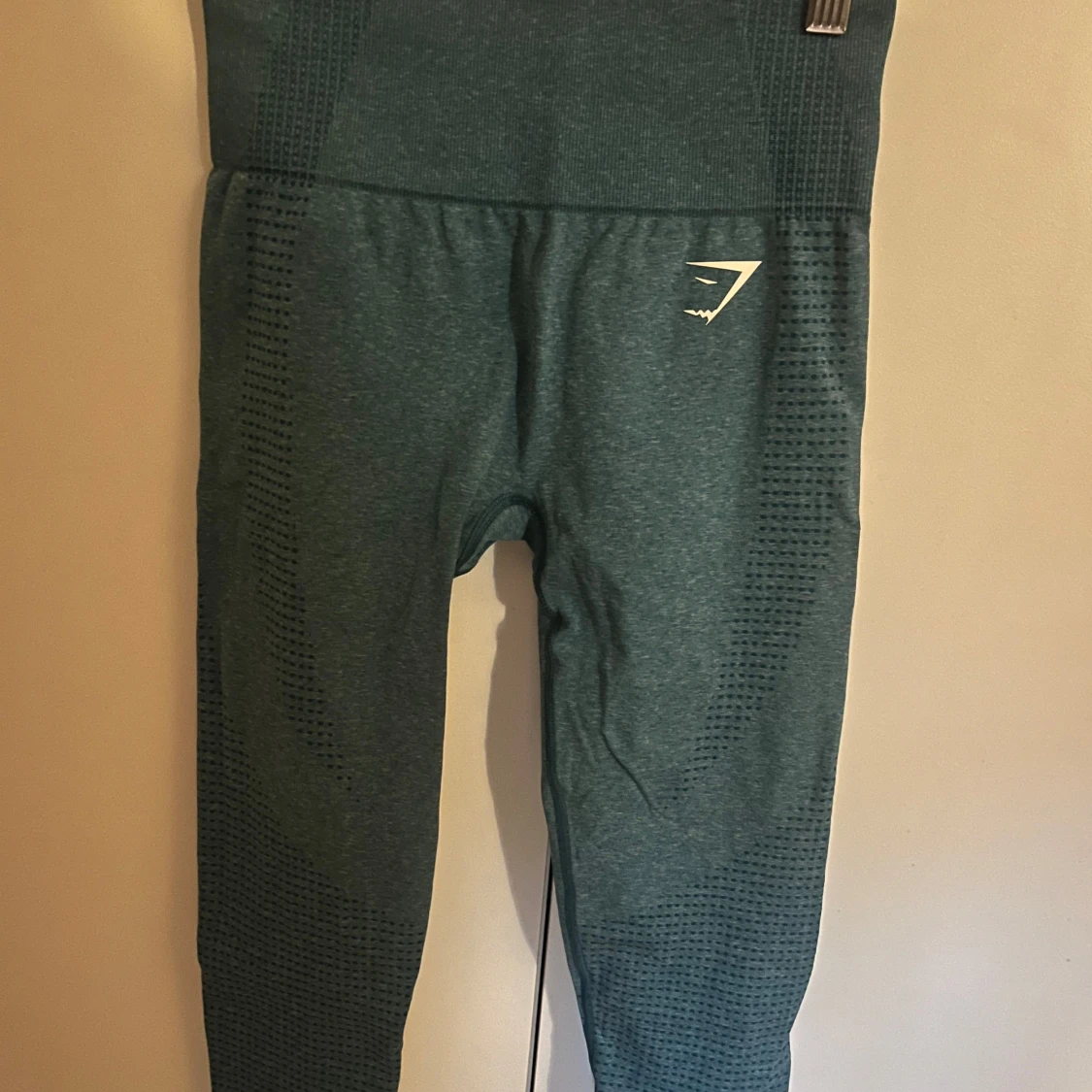 Blåa leggings från Gymshark