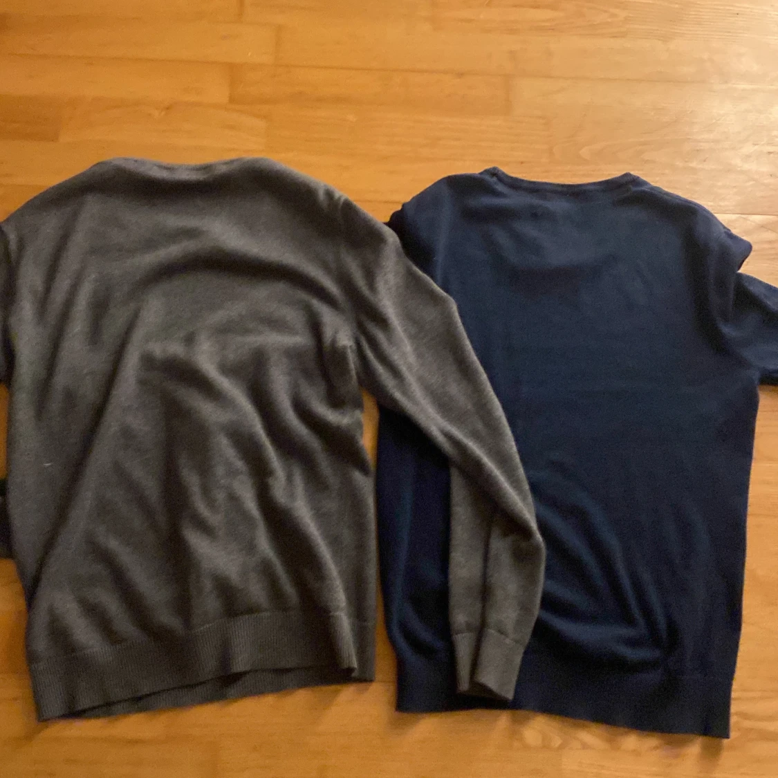 Blå och grå tröja från Pier One - 3