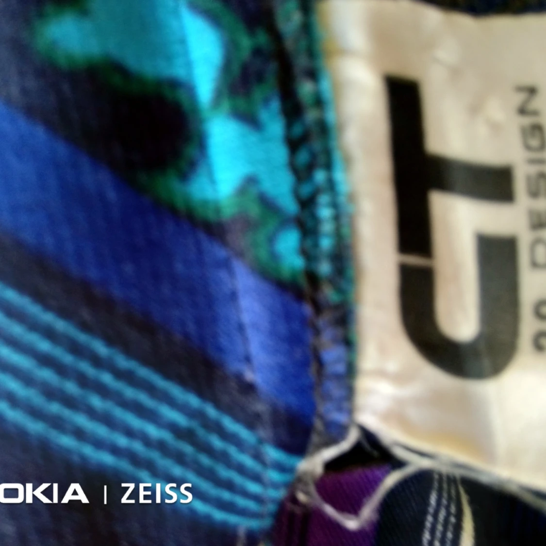 Mönstrad långklänning från 20 Design - 2