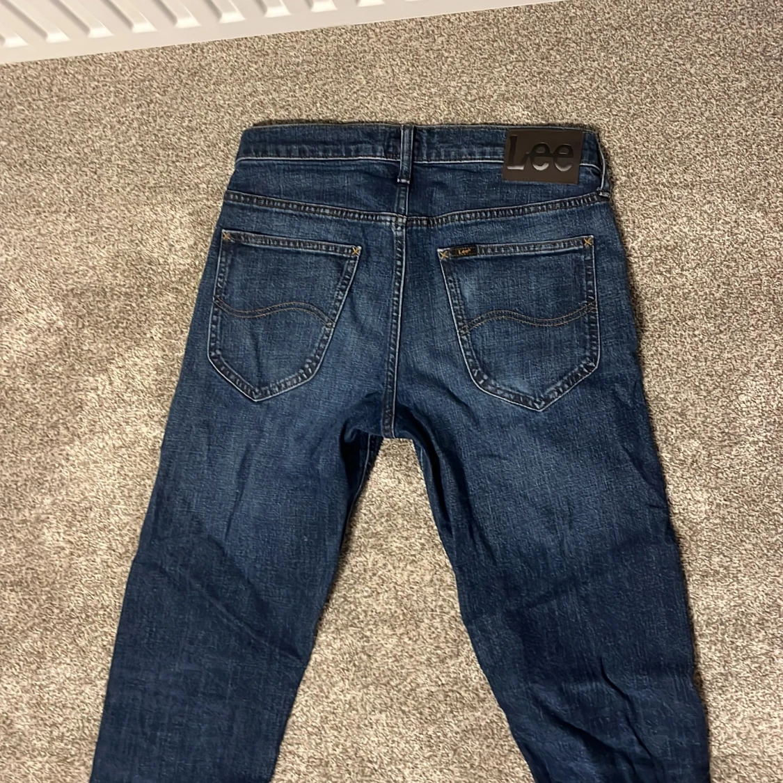 Mörkblå jeans från Lee - 1
