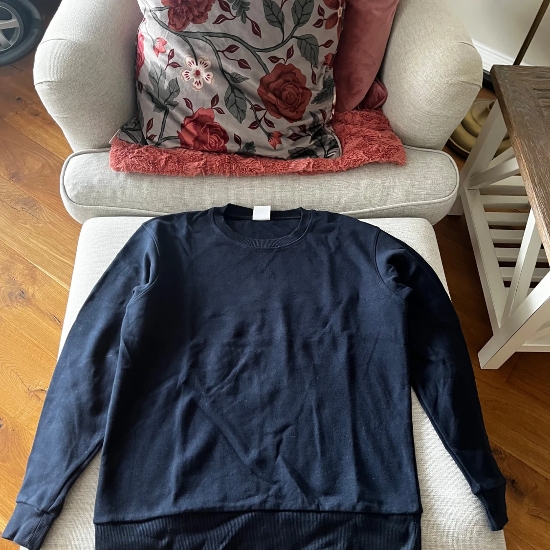 Blå tröja från Zara