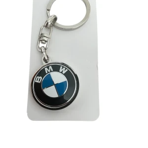Nyckelring med BMW-logga 1 för 30, 5 för 120, 10 för 200, - Snygg nyckelring med den ikoniska BMW-loggan i svart, blått och vitt. Perfekt accessoar för bilentusiaster. Nyckelringen har en robust metallkonstruktion och en säker nyckelring för att hålla dina nycklar på plats. 