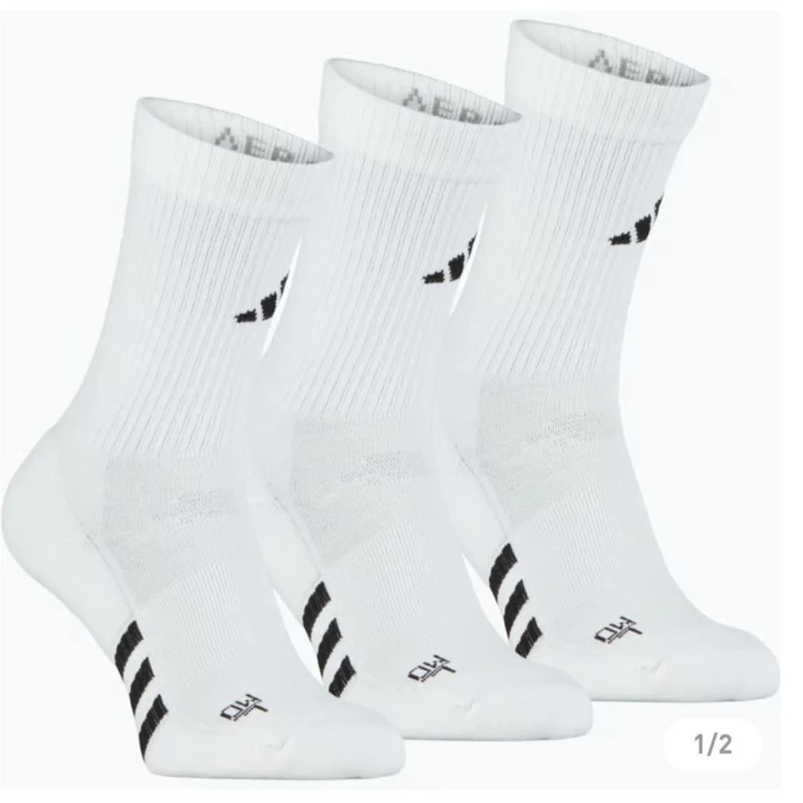 Nya Adidas Perfomance 3-Pack strumpor  - 1