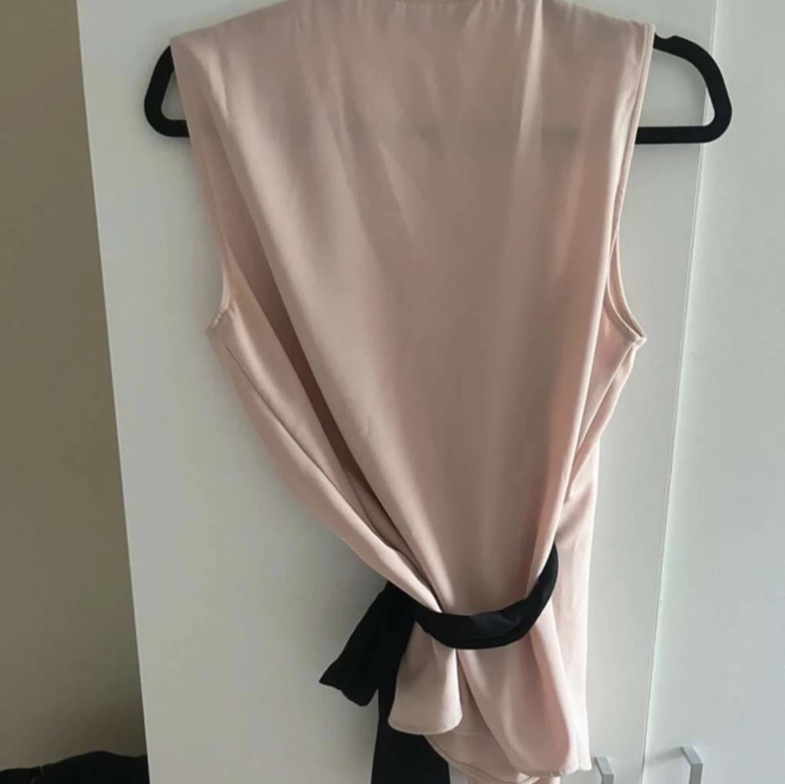 Beige omlottopp från Zara Basic - 1