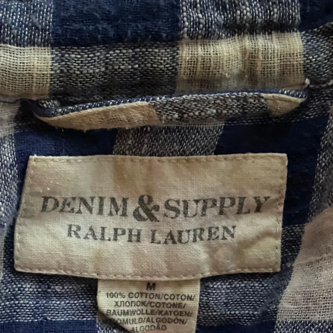 rutig skjorta Ralph lauren  - 4