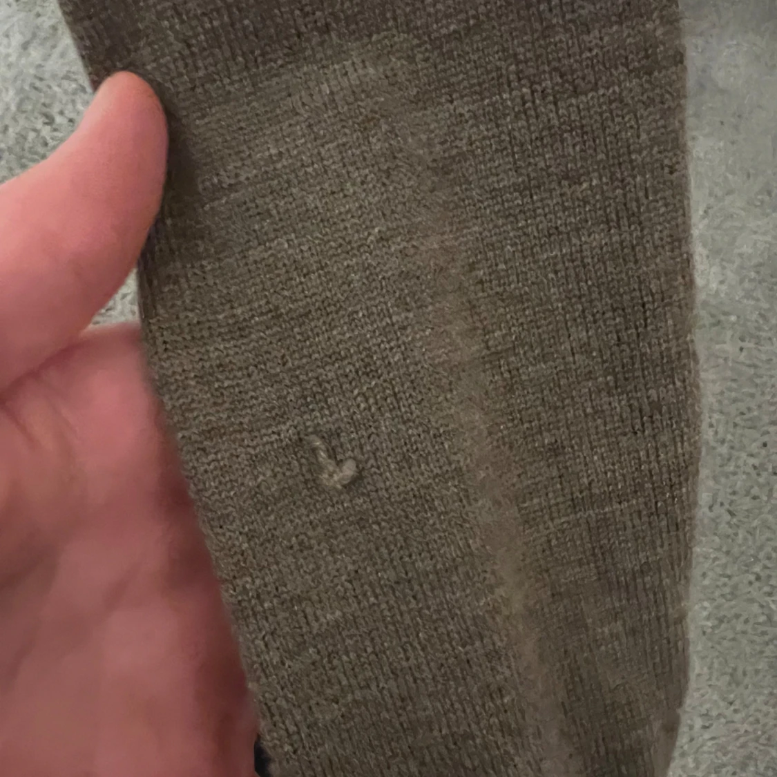 Morris half zipe - 2