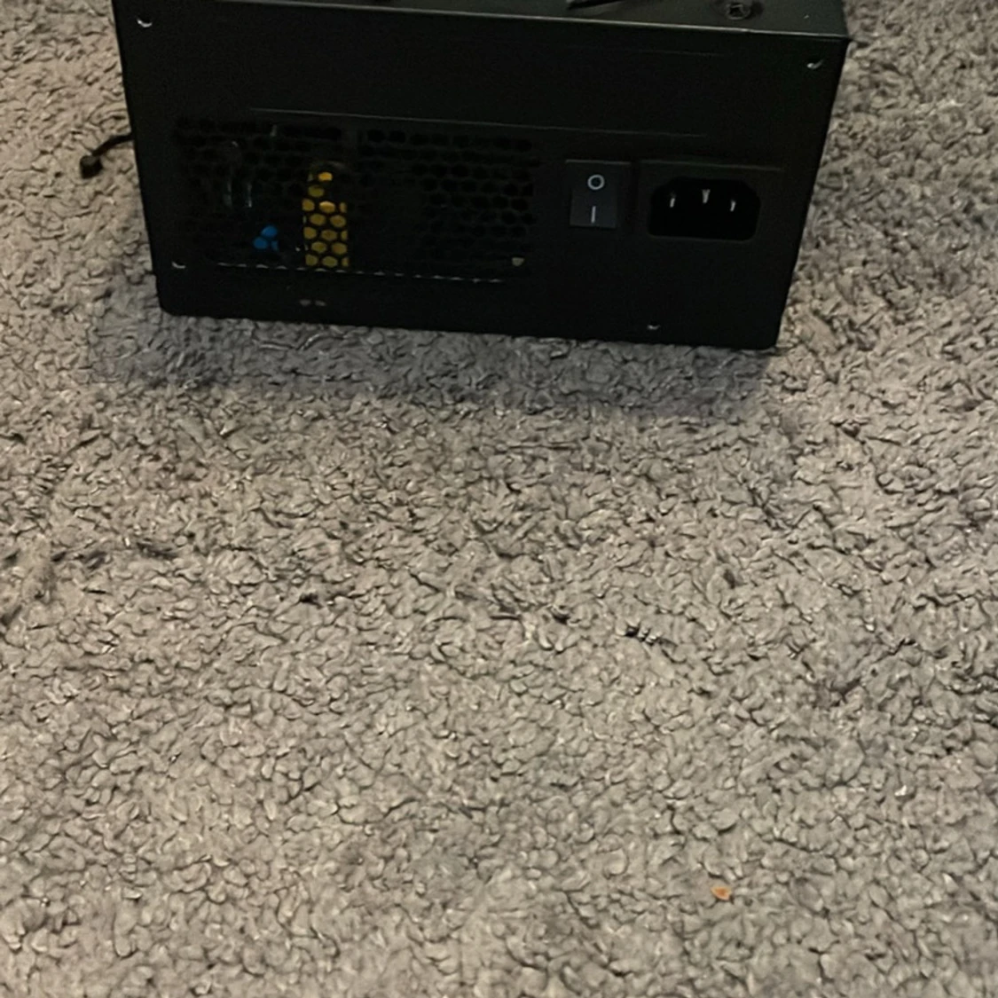 Corsair CX650 nätaggregat - 2