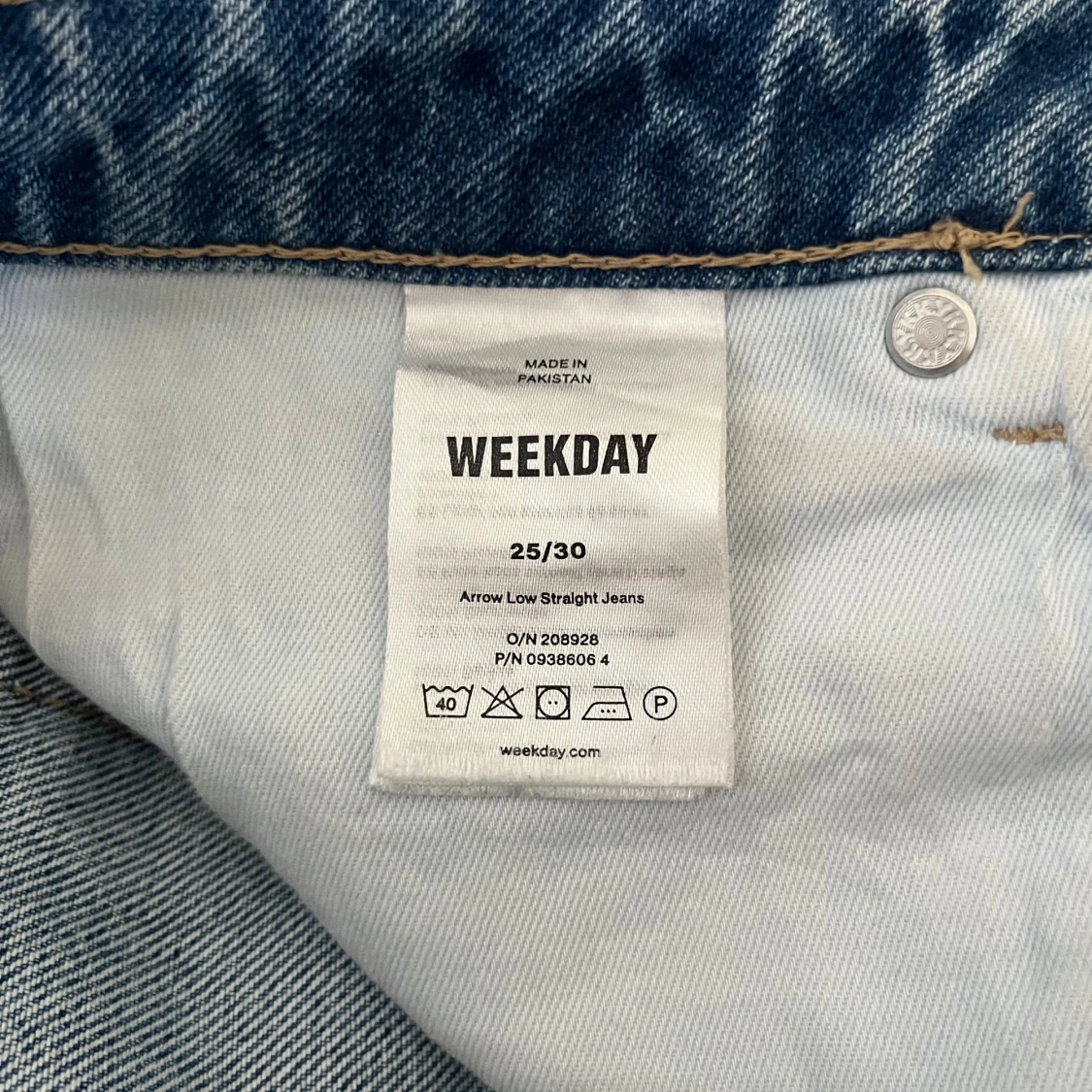 Blå jeans från Weekday - 3