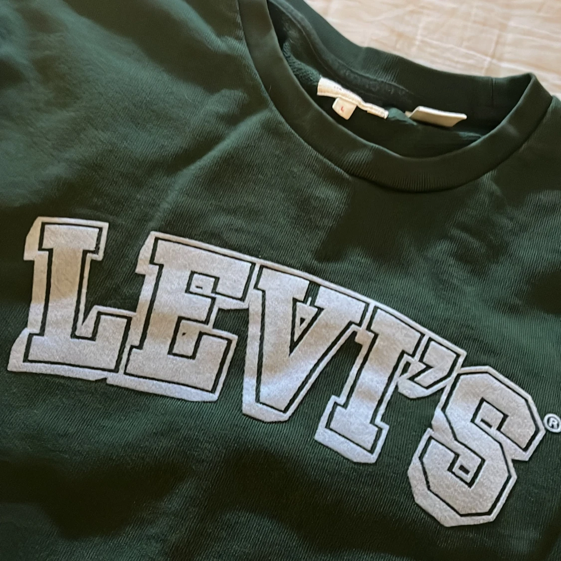 Grön sweatshirt från Levi's - 2