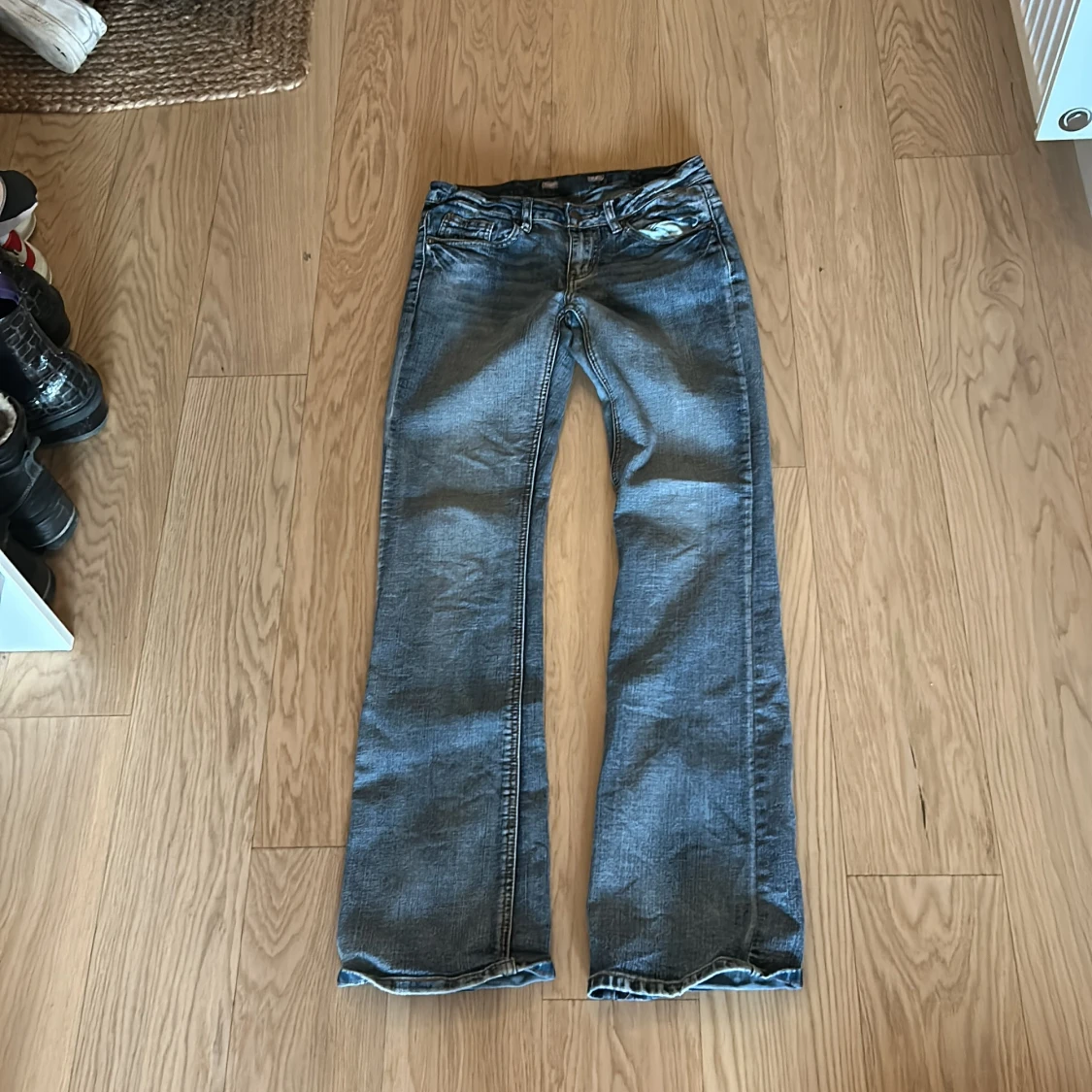 Blå jeans från Colours of the World - 1