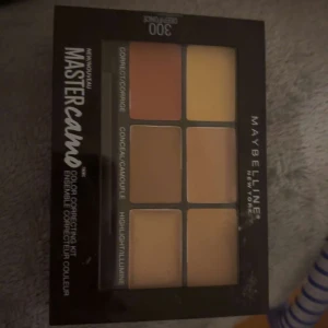 Maybelline Master Camo Color Correcting Kit - Maybelline Master Camo Color Correcting Kit med sex nyanser för att korrigera, kamouflera och highlighta. Perfekt för att jämna ut hudtonen och dölja ojämnheter. Finns i två olika färgkombinationer för olika hudtoner.