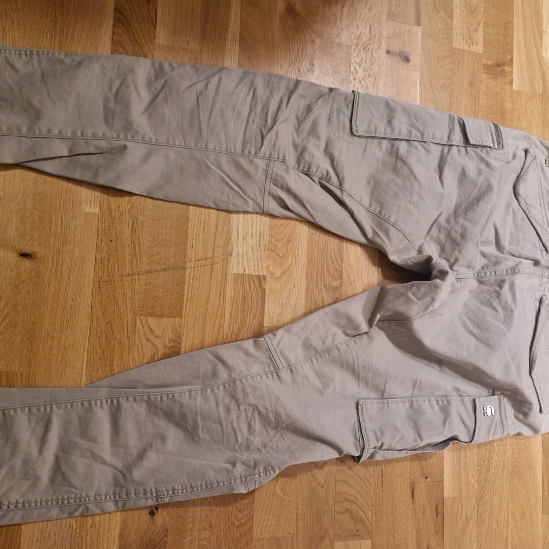 Beige cargopants med fickor G-Star - 1
