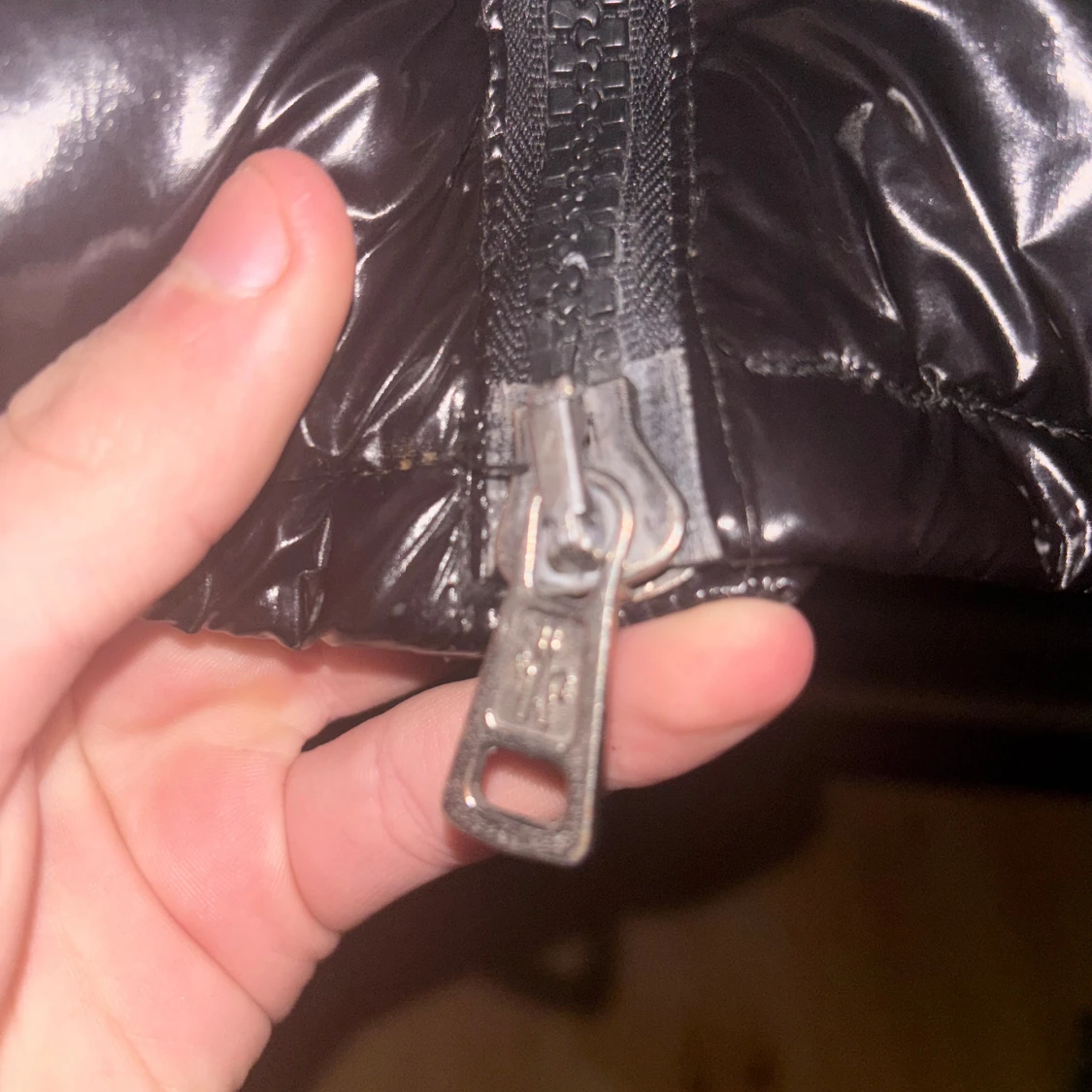 Svart dunväst från Moncler - 1