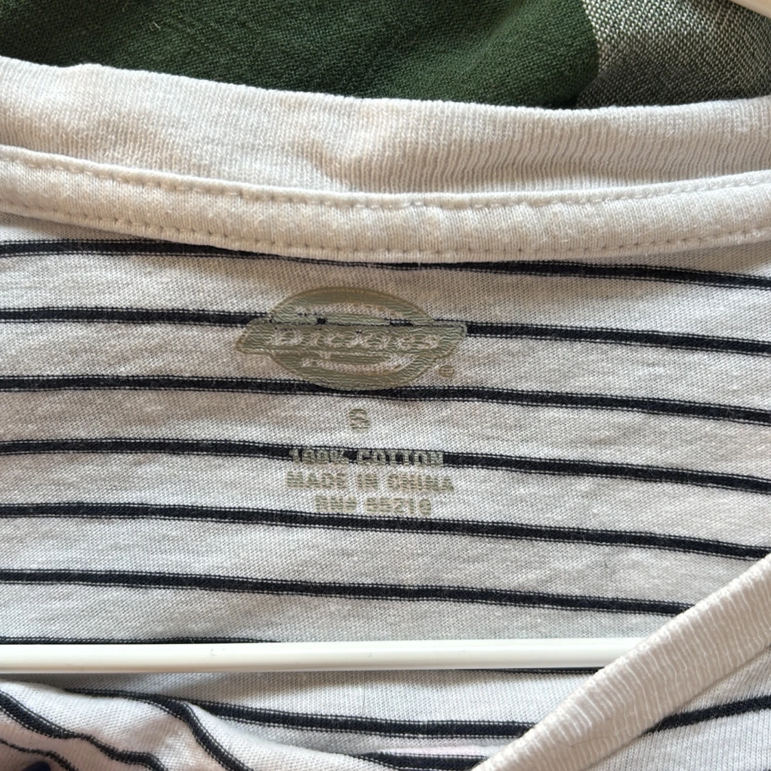 Randig långärmad tröja från Dickies - 3