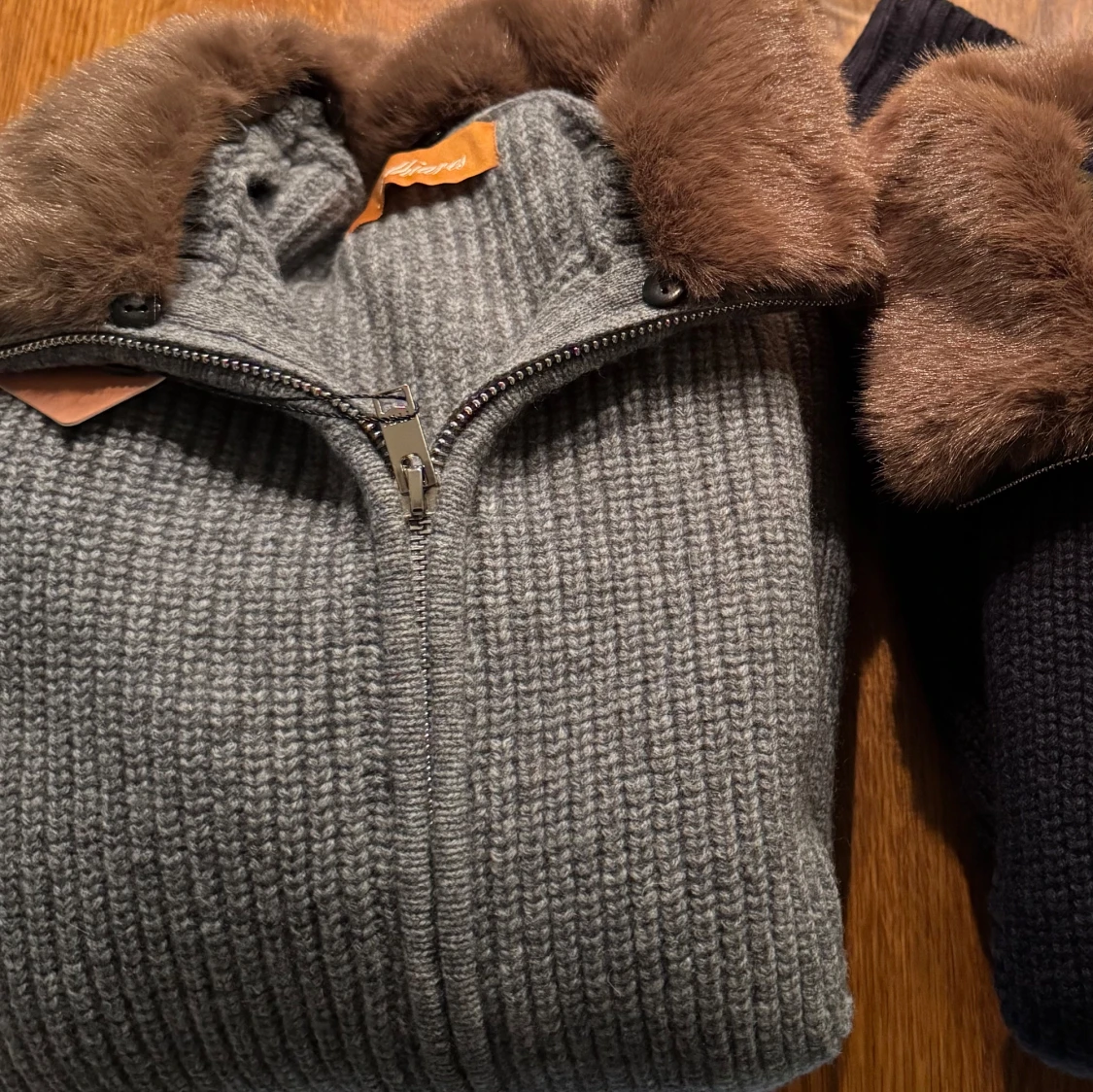 Sothiares Wool Blousson Grå - 1